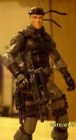 (MG1) Solid Snake (G.I. Joe) Custom Action Figure