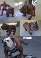 Lockjaw (Marvel) Custom Action Figure