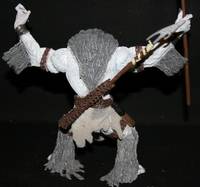Glacies - Savage Beastman of the Ice Mountains (Masters of the Universe) Custom Action Figure