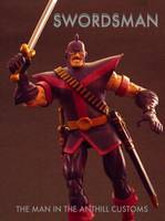 Silver Age Swordsman (Marvel Legends) Custom Action Figure