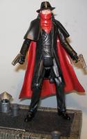 The Shadow (DC Superheroes) Custom Action Figure