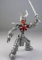 Silver Samurai (Stikfas) Custom Action Figure