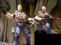 Captain Soap Mactavish (G.I. Joe) Custom Action Figure