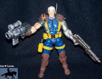 Cable (Marvel Universe) Custom Action Figure