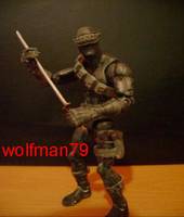 Snake Eyes (Marvel Legends) Custom Action Figure