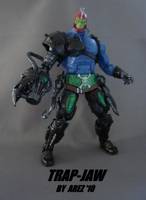 Arez' Motu Trap Jaw (Masters of the Universe) Custom Action Figure