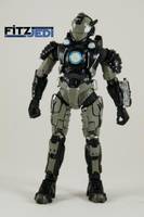 Halo 3 Ultimate War Machine (Halo) Custom Action Figure