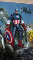 Ultimate Capt. (Avengers) Custom Action Figure
