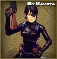 Domino (Marvel Legends) Custom Action Figure