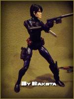 Domino (Marvel Legends) Custom Action Figure