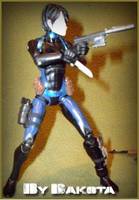 Domino (Marvel Legends) Custom Action Figure