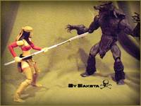 Carlos Lobos - Werewolf (Marvel Legends) Custom Action Figure