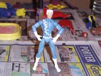Quicksilver (Marvel Universe) Custom Action Figure