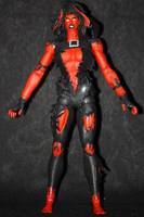 Red She-Hulk (Marvel Legends) Custom Action Figure