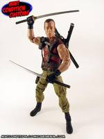 Wade Wilson, X-Men Origins: Wolverine (X-Men - Movies) Custom Action Figure