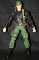 John Steele (Marvel Legends) Custom Action Figure