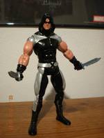 X-Force Warpath (X-Force) Custom Action Figure