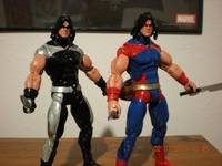 X-Force Warpath (X-Force) Custom Action Figure