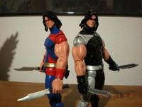 X-Force Warpath (X-Force) Custom Action Figure