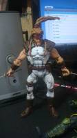 Shatterstar (Avengers) Custom Action Figure