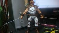 Shatterstar (Avengers) Custom Action Figure