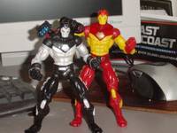 War Machine (Marvel Legends) Custom Action Figure