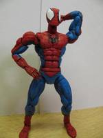 Spiderman (Marvel vs Capcom) Custom Action Figure