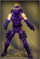 Ultimate Hawkeye (Marvel Legends) Custom Action Figure