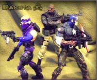 Ultimate Hawkeye (Marvel Legends) Custom Action Figure