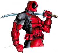 Deadpool (Marvel) Custom Action Figure