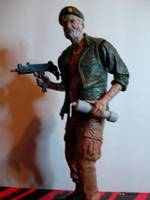Bill (Left 4 Dead) (Left 4 Dead) Custom Action Figure