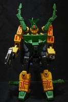 Insecticon Barrage (Transformers) Custom Action Figure
