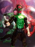Sinestro Green Lantern (Green Lantern) Custom Action Figure