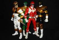 Power Rangers Zeo: Gold Ranger (Power Rangers) Custom Action Figure