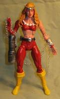 Thundra V2.0 (Marvel Legends) Custom Action Figure