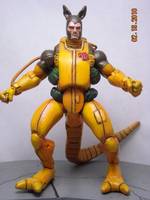 Kangaroo (Spider-Man) Custom Action Figure