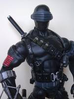 Snake Eyes (Marvel Icon) Custom Action Figure