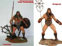 Conan the Warrior (Conan) Custom Action Figure