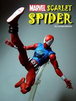 Scarlet Spider (Marvel Legends) Custom Action Figure
