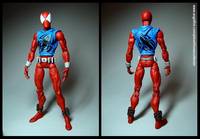 Scarlet Spider (Marvel Legends) Custom Action Figure