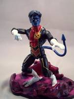 Nightcrawler (X-Men) Custom Action Figure