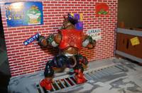 Bebop (Teenage Mutant Ninja Turtles) Custom Action Figure
