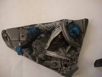 Beast Battle Damaged (Marvel Legends) Custom Action Figure