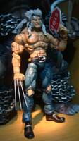 Old Logan(Wolverine the End) (X-Men) Custom Action Figure