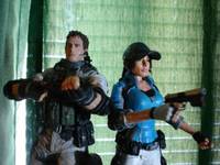 Chris Redfield (RE5 Lost in Nightmares) (Resident Evil) Custom Action Figure