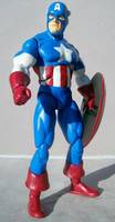 Captain America (Captain America) Custom Action Figure