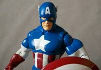 Captain America (Captain America) Custom Action Figure