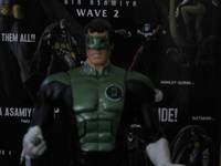 Green Lantern Kyle Rayner (Green Lantern) Custom Action Figure