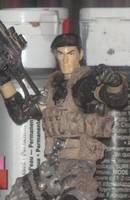 Modern Flint (G.I. Joe) Custom Action Figure
