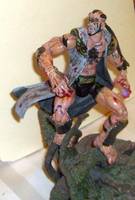 Kano the Creature Conjurer V2 (My Heroes) Custom Action Figure